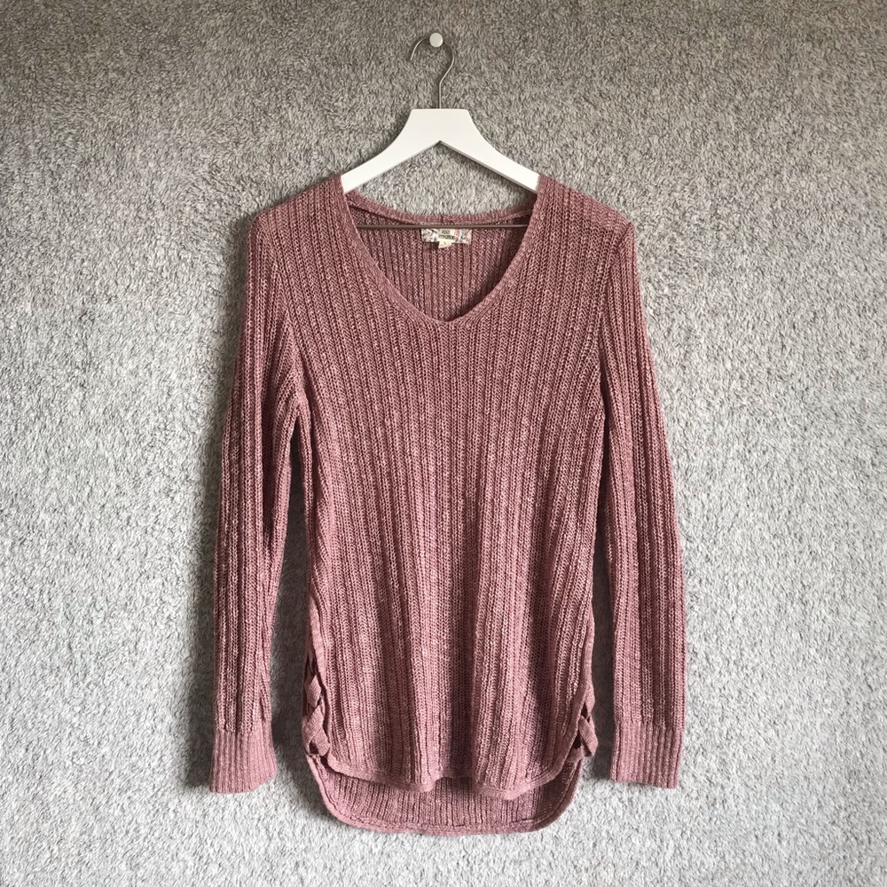 Pink Republic Pink Sweater Size L